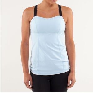 Lululemon Run: Catch  Me Tank purple size 6 excellent condition